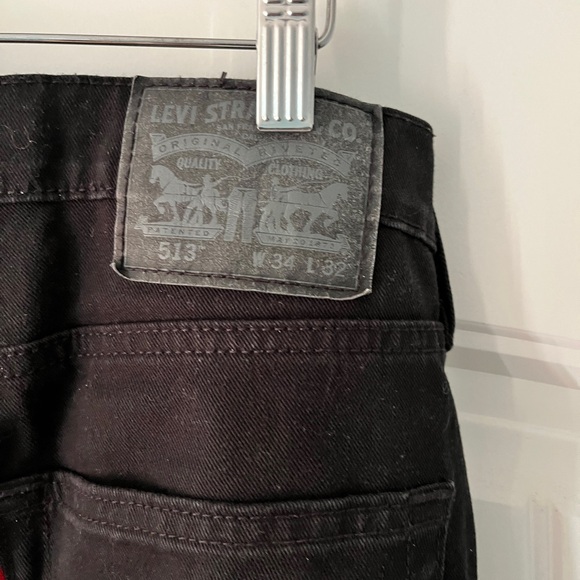 Levi’s 513 Slim Straight 34x32 - Picture 3 of 6